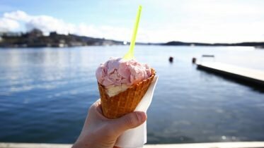 The sale of ice cream shoots sky-high in the May heat