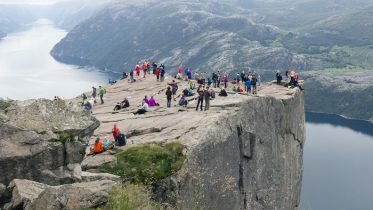 Municipalities fight for Preikestolen