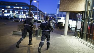 Crisis throughout according to the police