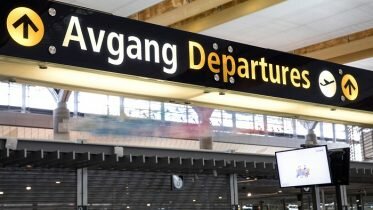 Assault Arrest at Gardermoen