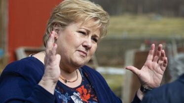 ‘’It’s become worse’’ says Erna Solberg after Stovner visit that