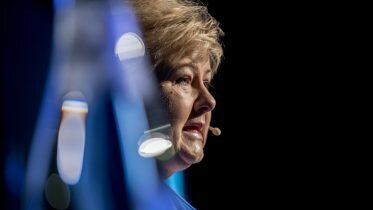 Solberg says it remains to be seen if Trump is serious on Iran