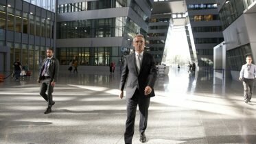 Stoltenberg: 1st Day at new NATO HQ
