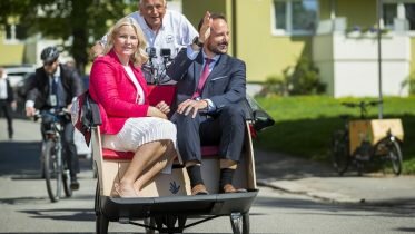 Royals grace Oslo’s Sagene