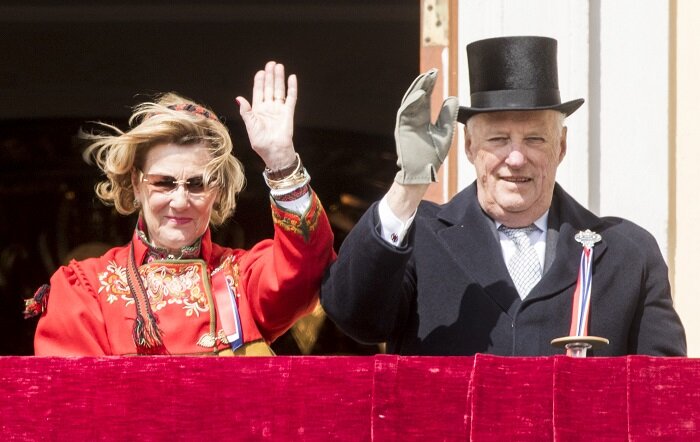 King Harald and Queen Sonja