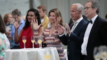 Märtha Louise celebrated the 100th anniversary of the Deaf Federation