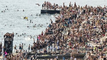Oslo and Bergen set heat records