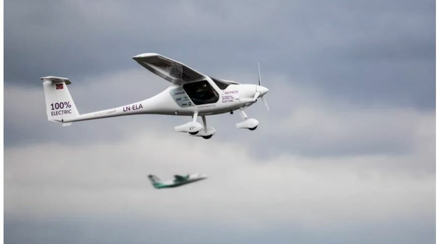 Norway’s first electric-powered flight takes to the skies