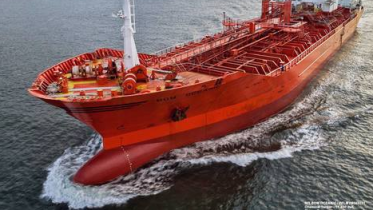 Oil spill from Norwegian tanker