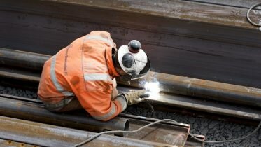 Work at every other building site was stopped