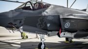 F35 fighter aircraft