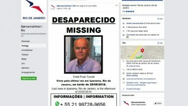 Norsk Hydro says there’s still no sign of Torkil Tyvold in Brazil