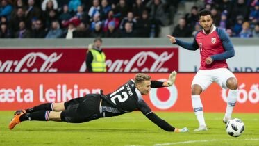 King and Sørloth give Norway 3-2 victory against Iceland in Reykjavik