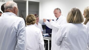Slovakia’s president met Norway’s leading cancer experts
