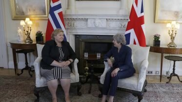 Solberg tells May, ‘’There is too much uncertainty in the world’’
