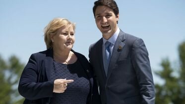 Solberg believes the United States loses influence after the G7 turnaround