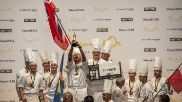 Norwegian chef won Bocuse d’Or Europe