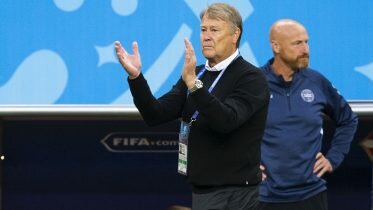 Hareide thanked Schmeichel for victory