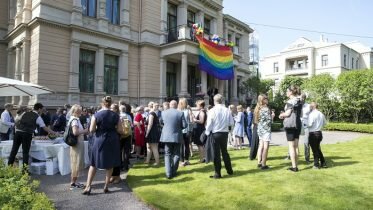 Historic Door Opens to Oslo Pride