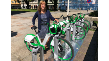 Use your brains when renting a city bike