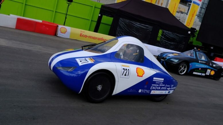 NTNU Shell electric car concept car