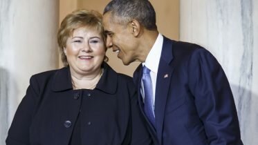 Barack Obama in Norway this September