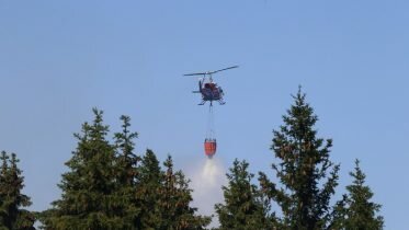 Government strengthens the fire department for forest fires