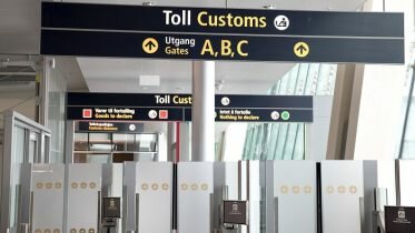Illegal knives confiscated at Oslo Airport Gardermoen