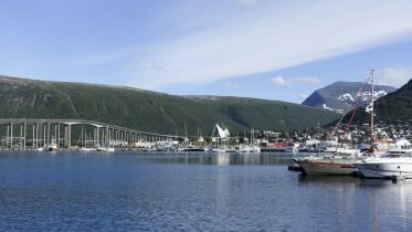 Tropical night in Tromsø for the first time