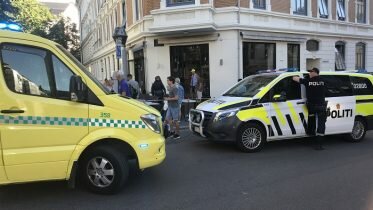 Stabbing & Arrest at Oslo Cafe’