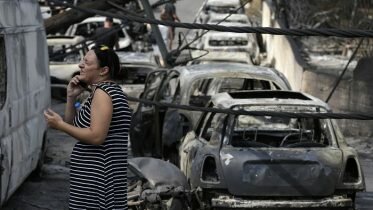 Greece in mourning after fire tragedy
