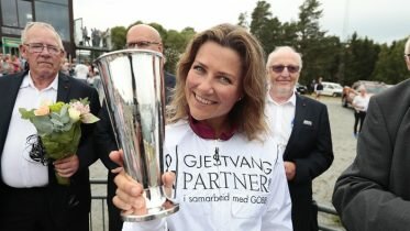 Prinsesse Märtha Louise visited her own trot
