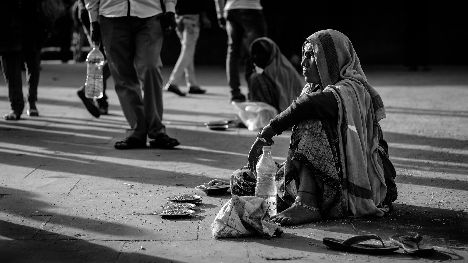 Beggars and prostitutes back in Bergen
