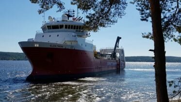 New sea cables in Oslofjorden secure power supply to 2.5 million people