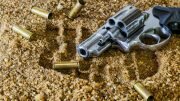 gun revolver murders bullet