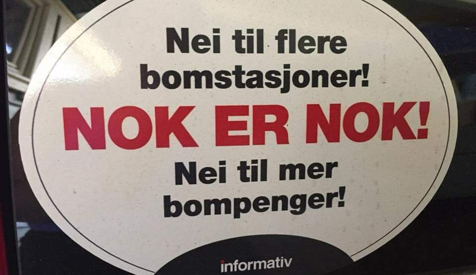 Protests against road toll across Norway