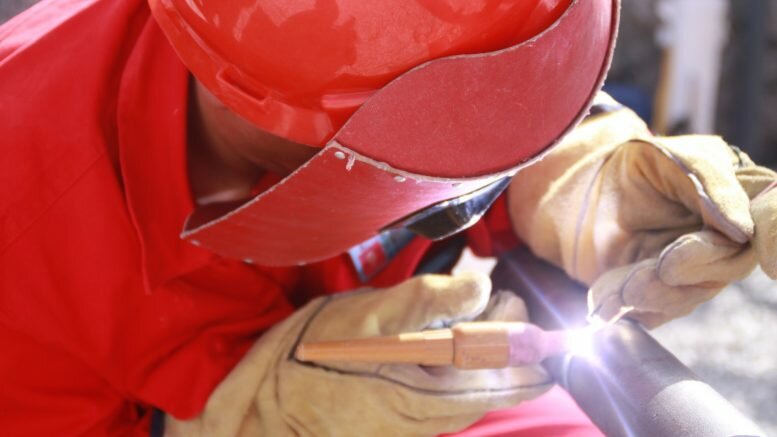 oil industry oil worker welder welding