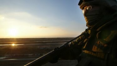 The first NATO forces arrive in Norway for the large autumn exercise