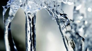 Minus degrees measured for the first time this summer