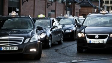 Taxi driver hit and robbed in Oslo
