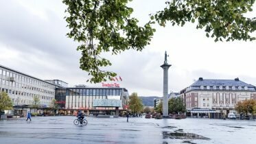 Trondheim breaks 78 years old rainfall record