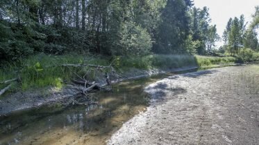 The summer drought threatens water levels in Norwegian water reservoirs