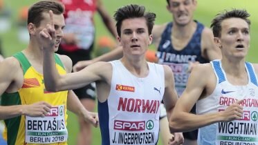Ingebrigtsen brothers to the EM final at 1500 meters after drama