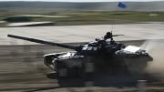 Russian team's tank