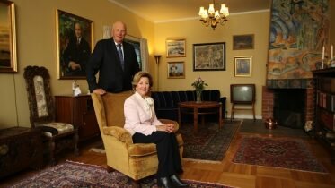 The queen comes home to Lillehammer