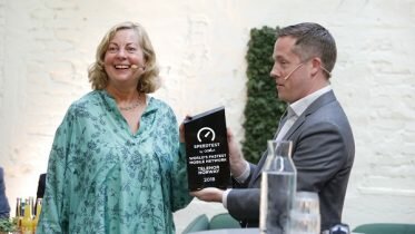Telenor’s mobile network was named the world’s fastest