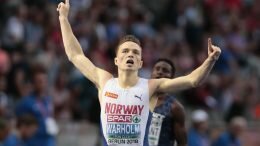 Karsten Warholm, 400 metres, hurdles berlin