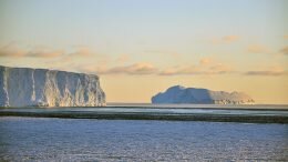 Sea Ice Svalbard Oasis
