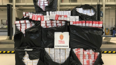 Caught with 103,000 cigarettes