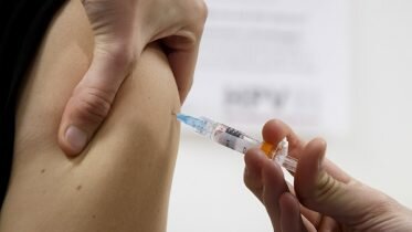 Young gay men receive a free HPV vaccine
